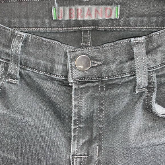 J Brand Dare Skinny Leg Dark Gray Size 27 - Picture 5 of 7